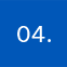 A blue square with the number 0 4.